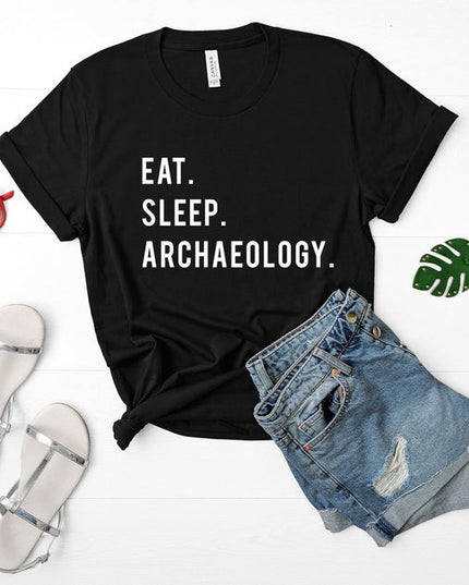 Polo Personalizado - Eat Sleep