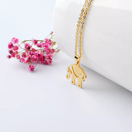 Set Collar Elefante