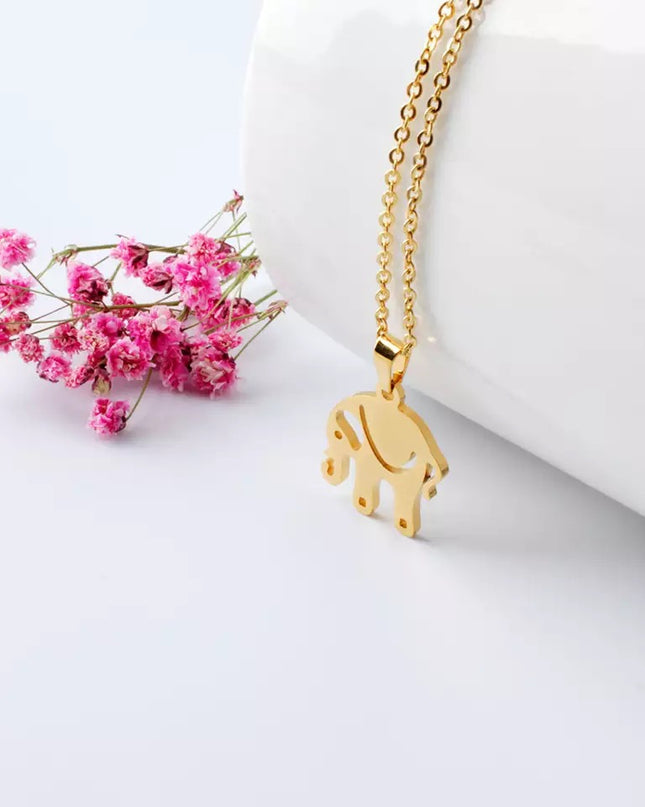 Set Collar Elefante