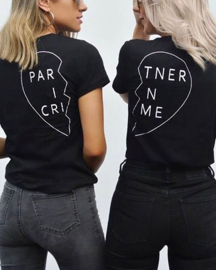 Polo Personalizado - Partner in Crime