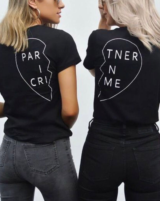 Polo Personalizado - Partner in Crime