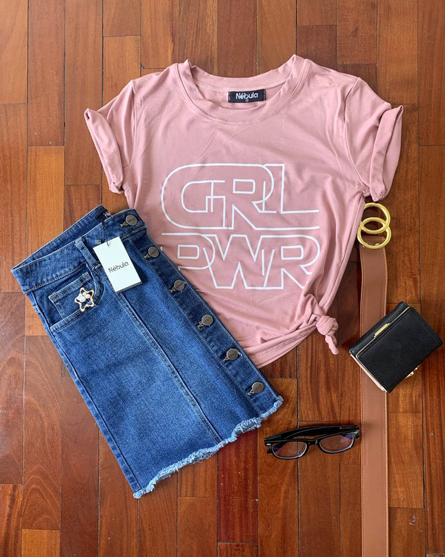 Polo Barú - GRL PWR - Palo Rosa