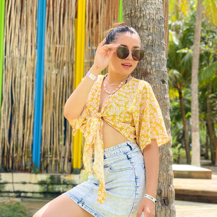 Capa Maritza 2.0 - Amarillo