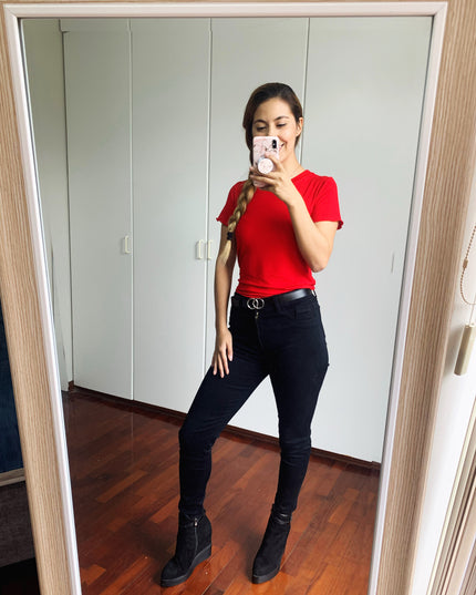 Polo Reina - Rojo