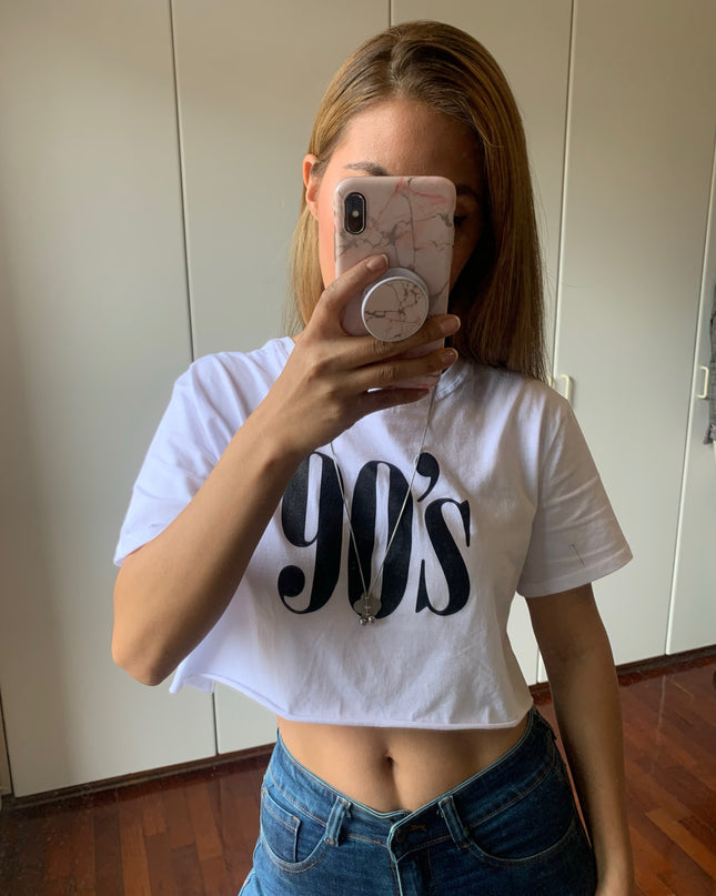 Crop Maya - 90 - Blanco