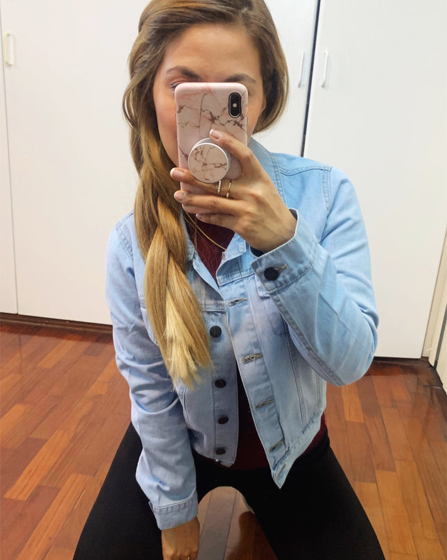 Casaca Urban - Celeste Claro