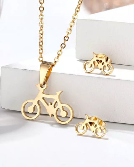 Set Collar Bicicleta
