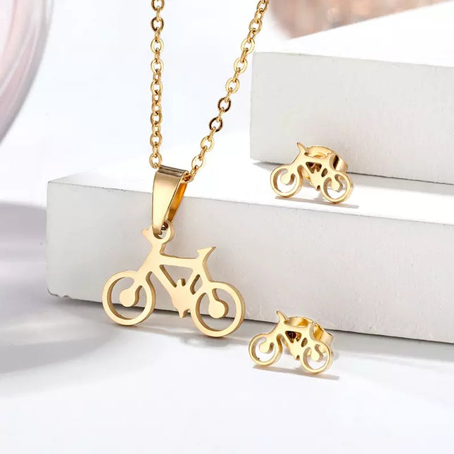 Set Collar Bicicleta