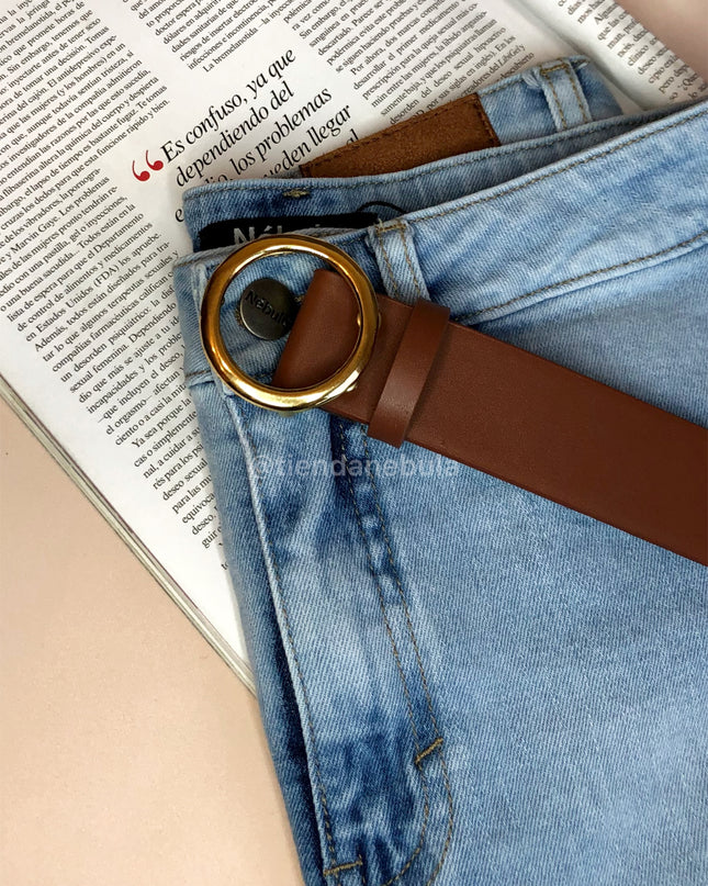 Correa Aro Dorado - Habano