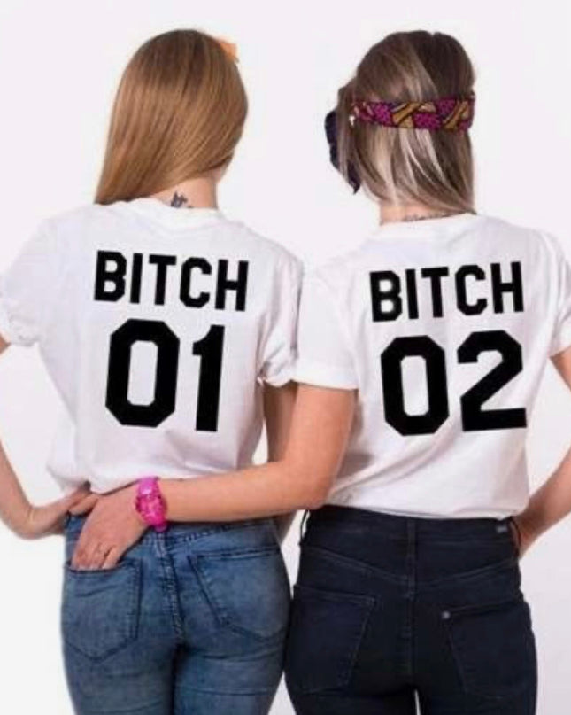 Polo Personalizado - Bitch