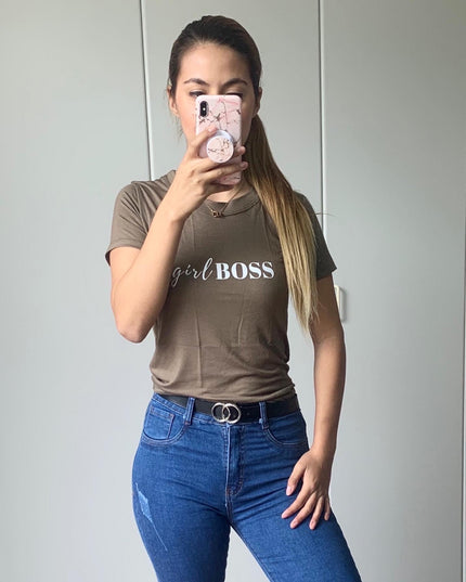 Polo Barú - Boss - Marron