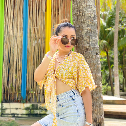 Capa Maritza 2.0 - Amarillo