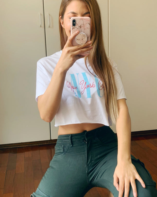 Crop Maya - NYC - Blanco