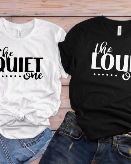 Polo Personalizado - Quiet Loud
