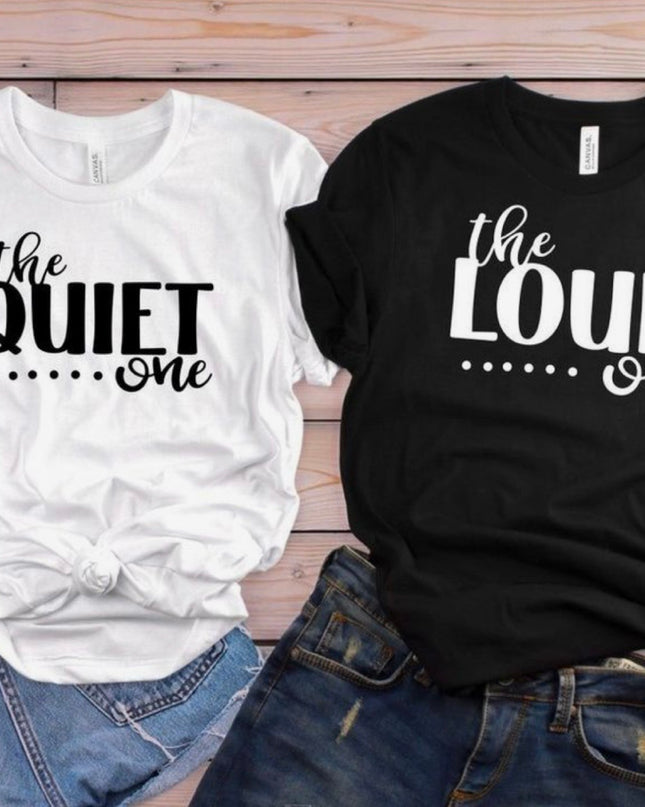 Polo Personalizado - Quiet Loud