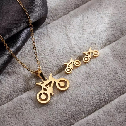 Set Collar Bicicleta