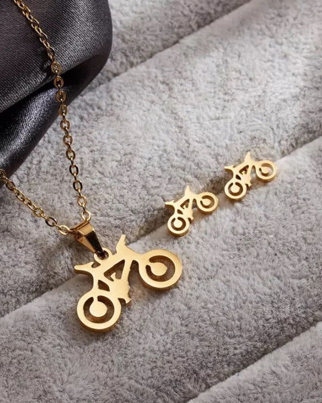 Set Collar Bicicleta