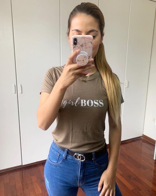 Polo Barú - Boss - Marron