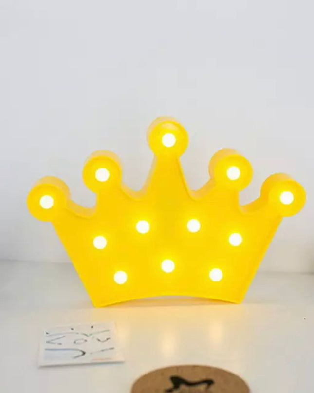 Luz de Corona - Amarillo