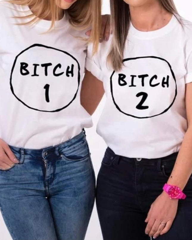 Polo Personalizado - Bitch 2