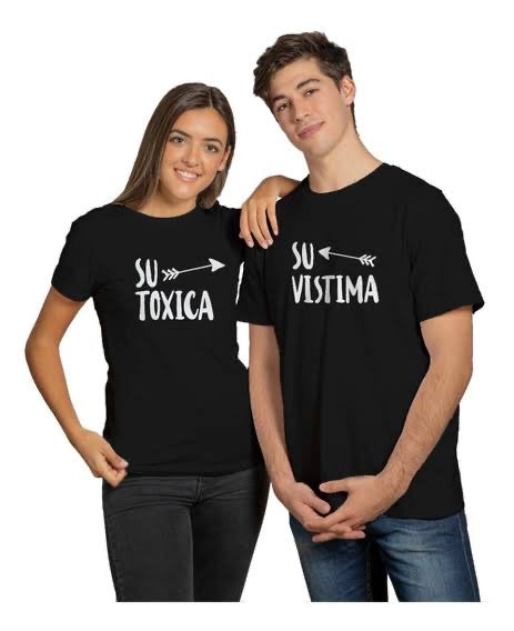 Polo Personalizado - Su Toxica Su Vistima