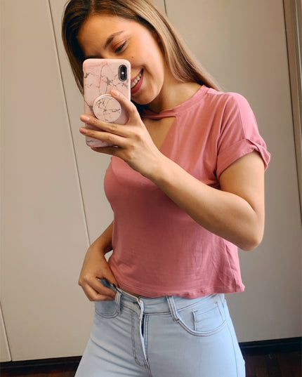 Polo Leah - Rosa