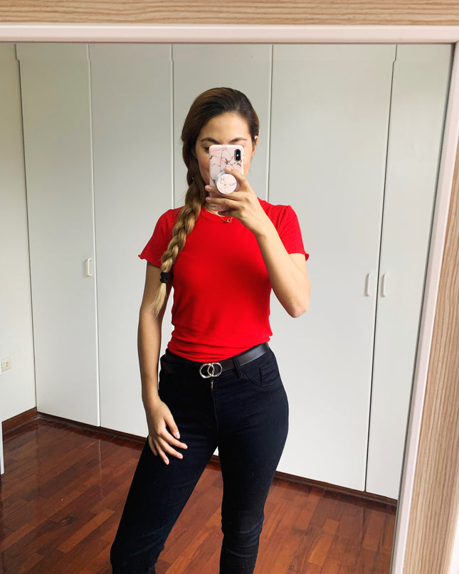 Polo Reina - Rojo