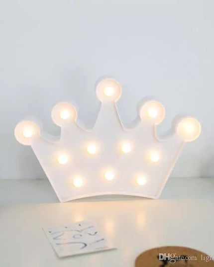 Luz de Corona - Blanco