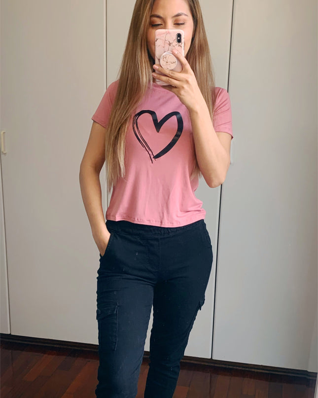 Polo Barú - Corazon - Palo Rosa