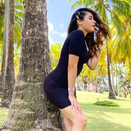Vestido Greta - Negro
