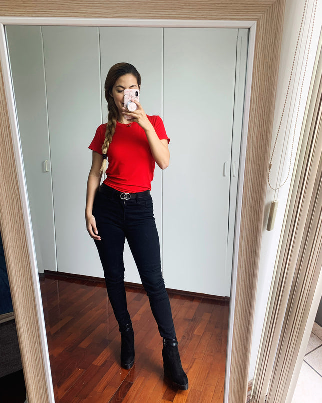 Polo Reina - Rojo