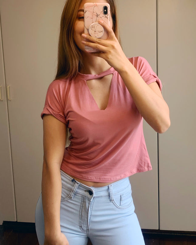 Polo Leah - Rosa