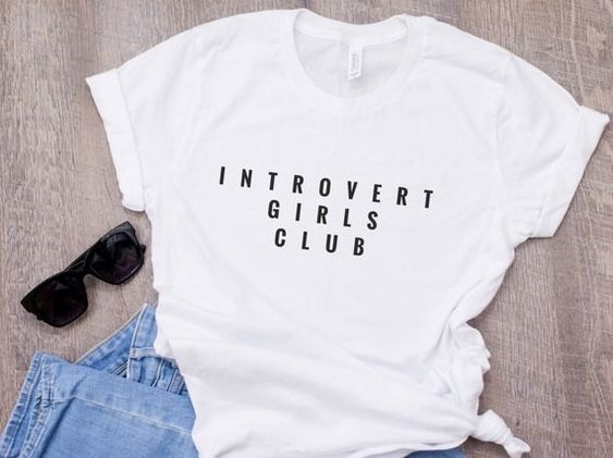 Polo Personalizado - Introvert Girls Club
