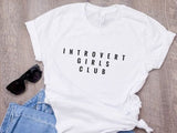 Polo Personalizado - Introvert Girls Club