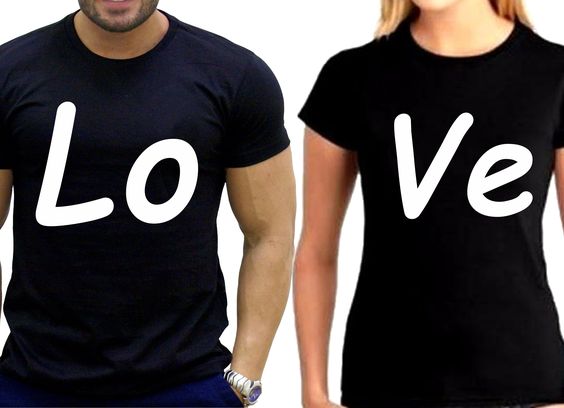 Polo Personalizado Pareja - Love