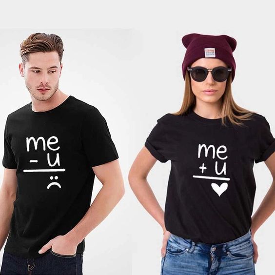Polo Personalizado Pareja - Me u