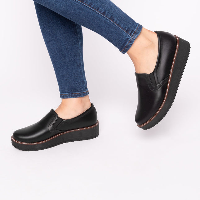 Mocasin Ferrara - Negro - Tienda Nébula