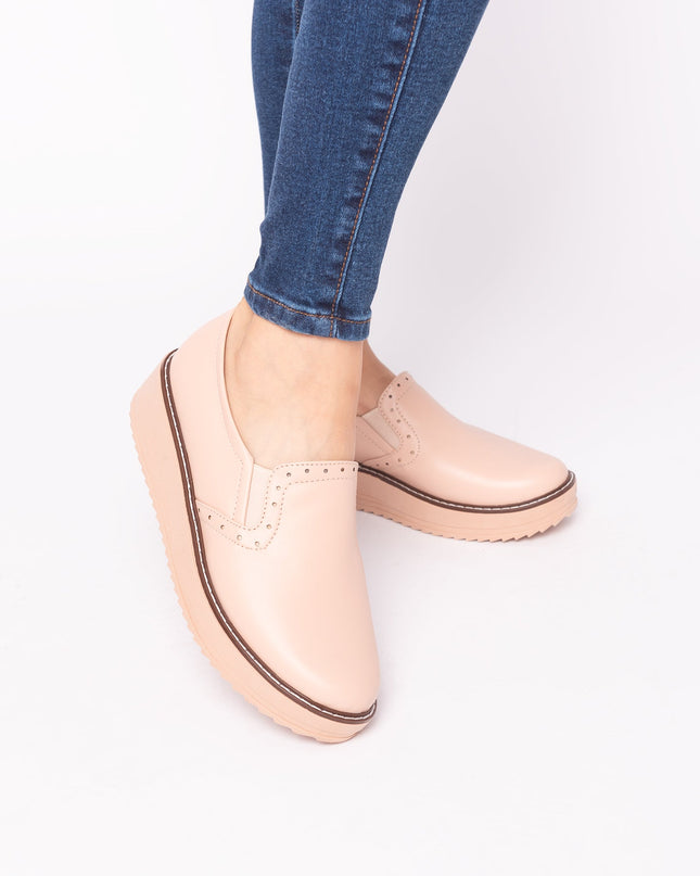 Mocasin Ferrara - Palo Rosa - Tienda Nébula