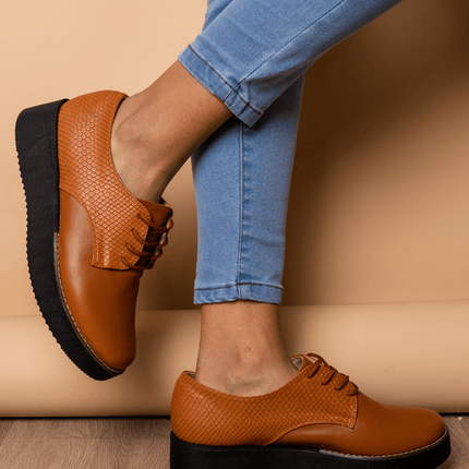 Mocasin Kenia - Camel Oscuro - Tienda Nébula