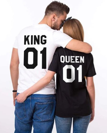 Polo Personalizado Pareja - King