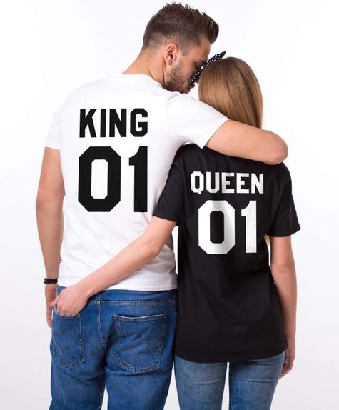 Polo Personalizado Pareja - King