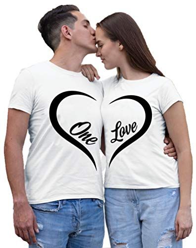Polo Personalizado Pareja - One Love