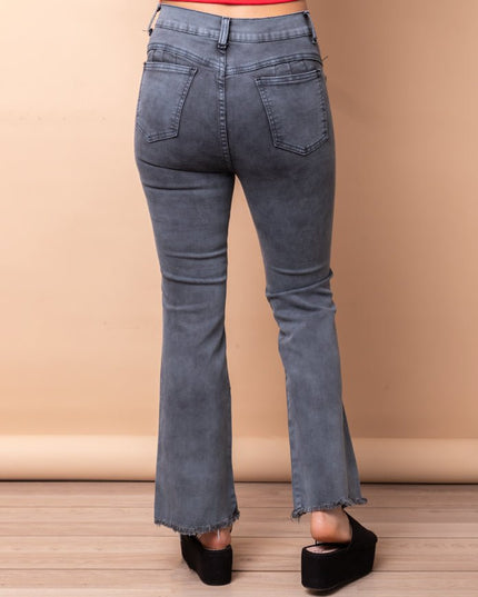 Pantalón Acampanado 4.0 - Gris - Tienda Nébula