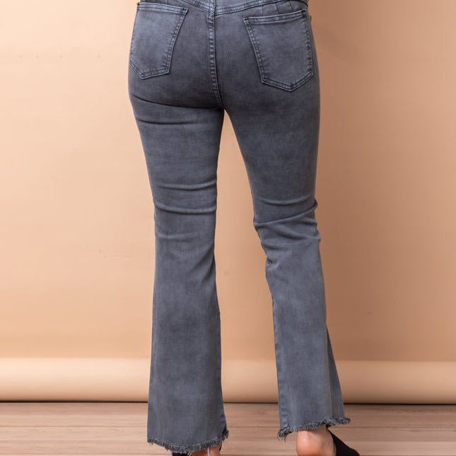 Pantalón Acampanado 4.0 - Gris - Tienda Nébula