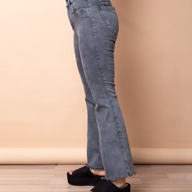 Pantalón Acampanado 4.0 - Gris - Tienda Nébula