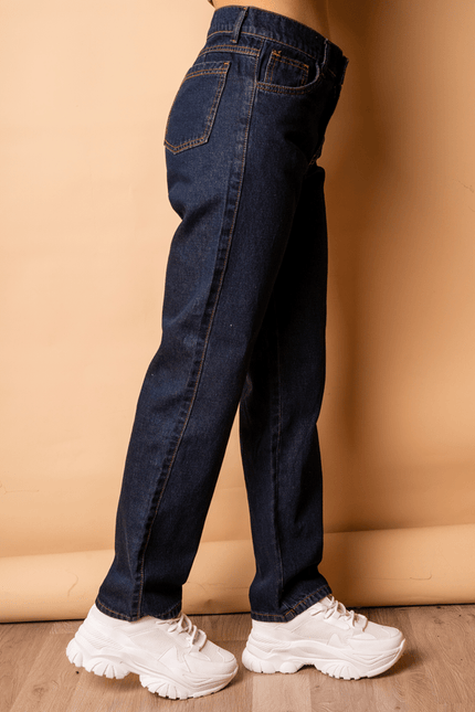 Pantalon Baggy 4.0 - Azul Oscuro - Tienda Nébula