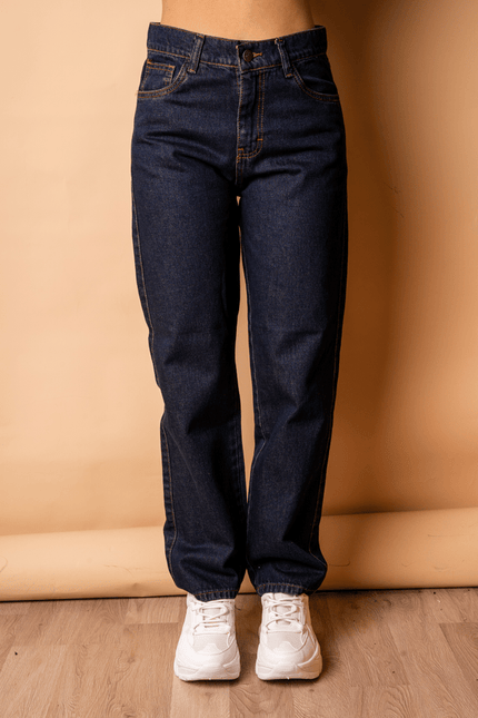 Pantalon Baggy 4.0 - Azul Oscuro - Tienda Nébula