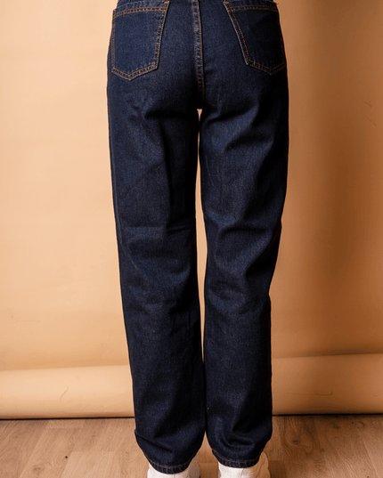 Pantalon Baggy 4.0 - Azul Oscuro - Tienda Nébula