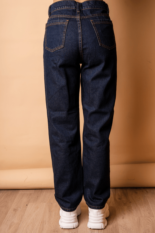 Pantalon Baggy 4.0 - Azul Oscuro - Tienda Nébula