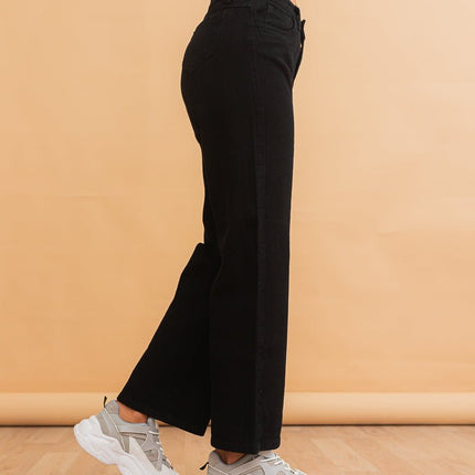 Pantalon Baggy 4.0 - Negro - Tienda Nébula
